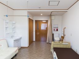 整った清潔な居室