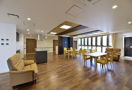 共有スペースの居心地良い様子