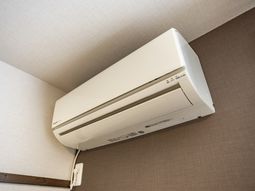 エアコンの壁面ユニット  