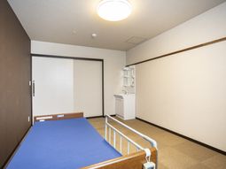 落ち着いた居室