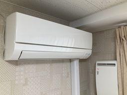 エアコン付き居室