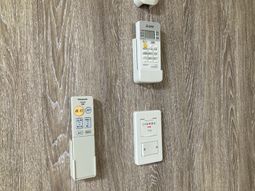空調設備とスイッチ