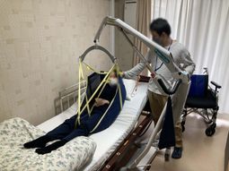 利用者を支える居室