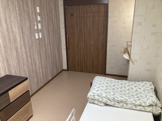 落ち着ける居室