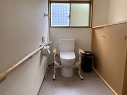 使いやすいトイレ