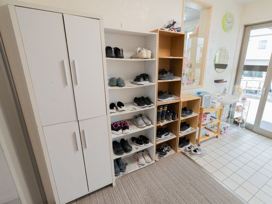 履物収納スペース