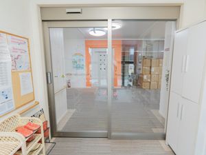 居室の入り口