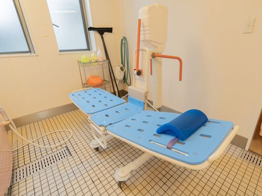 入浴設備の様子