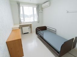 シンプルな居室
