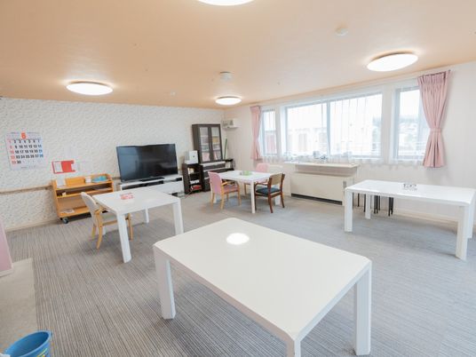 広々とした明るい室内