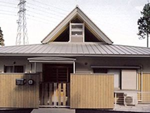 温かみのある外観