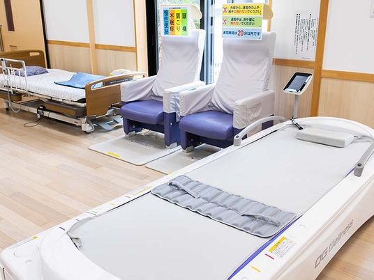 機能訓練室の器具  