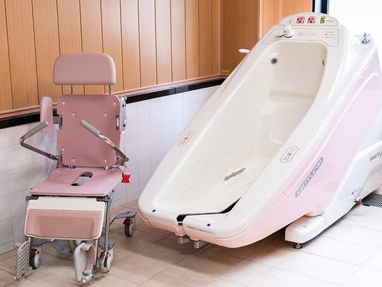 機械浴室  