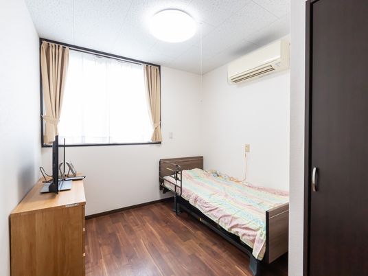 日当たりの良い居室