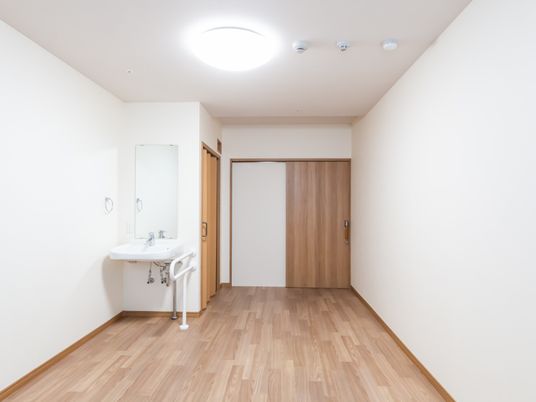 広々とした居室