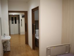 居室と廊下の様子