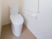 清潔なトイレ設備