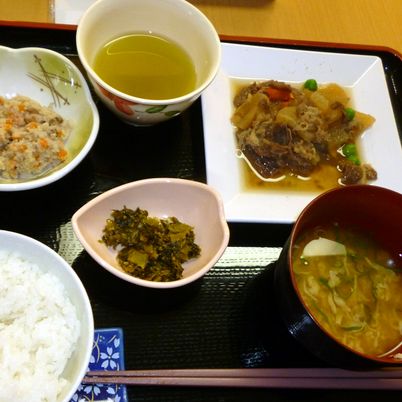 食事の一例です