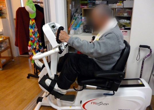 運動器具のある場所