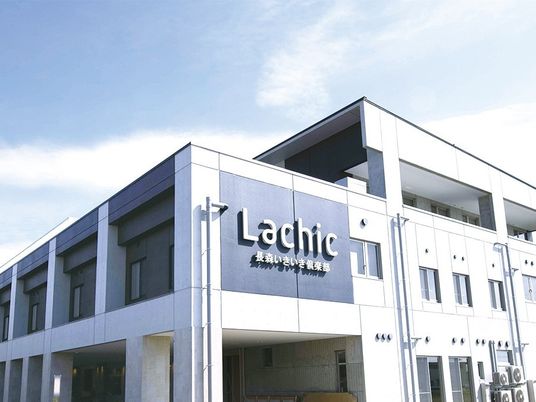 Lachicの外観  