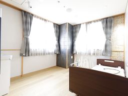 明るく開放的な居室