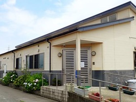 平屋の建物外観  