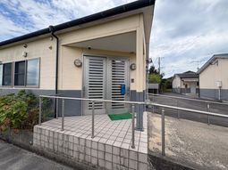 平屋の出入口  