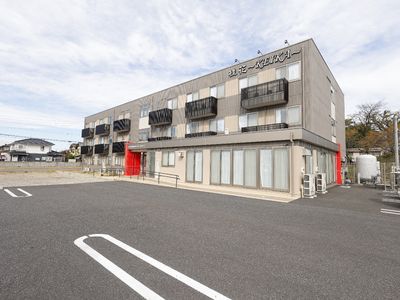 施設の外観