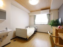 快適な個室の居室