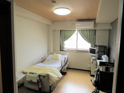 快適な居室の内部