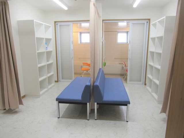 整理されたトレーニングルーム