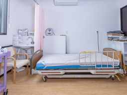 整えられた居室の空間