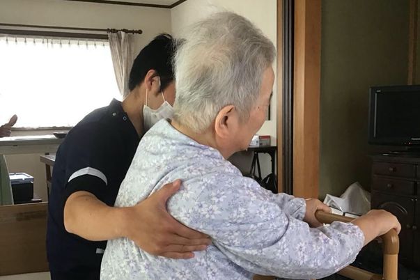 リハビリを支える室内