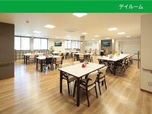 明るい食堂  