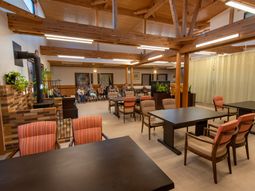 居心地の良いリビング風景