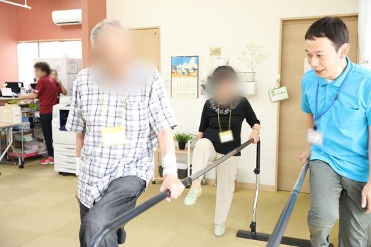 バランス訓練の室内