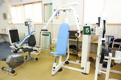 機能訓練室の設備