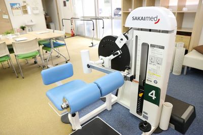 機能訓練室の風景