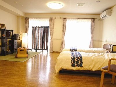 明るい広々居室イメージ