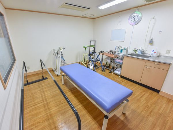 リハビリテーションスペース清潔