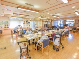 多世代が集う活動室