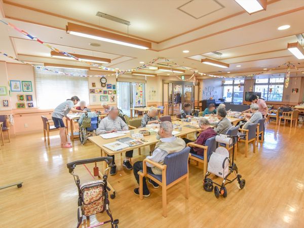 多世代が集う活動室