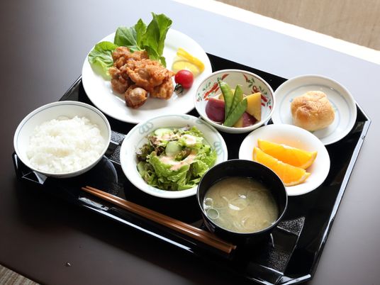 バランスの良い食事内容