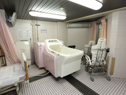 バリアフリー浴室設備