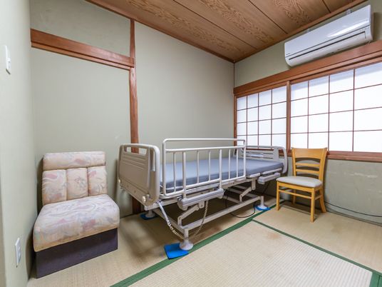 和風の居室の設備