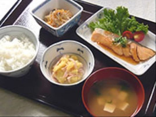 バランスの良い和食膳