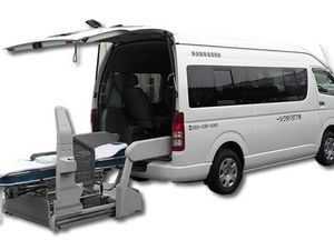 車椅子対応送迎車