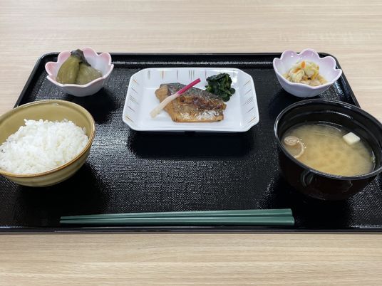 和風のバランスよい食事