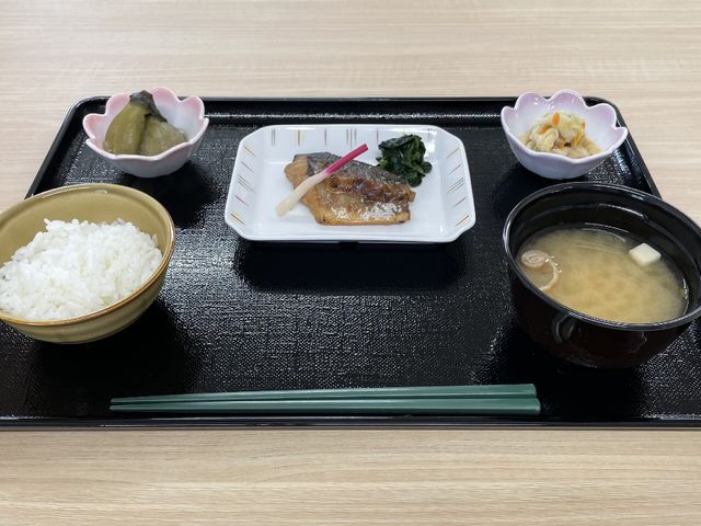 和風のバランスよい食事