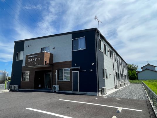 清潔感ある建物の外観